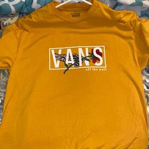 Yellow Vans T-Shirt